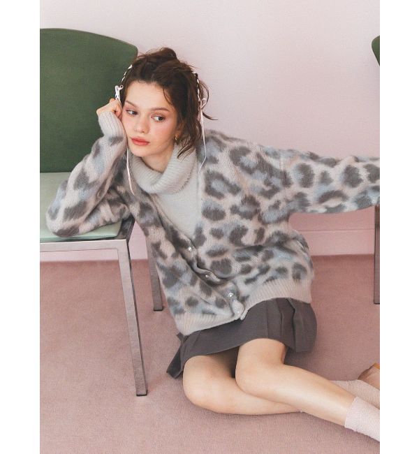 CALNAMUR「SHAGGY TURTLENECK KNIT/シャギータートルネックニット」|ニット・セーター|