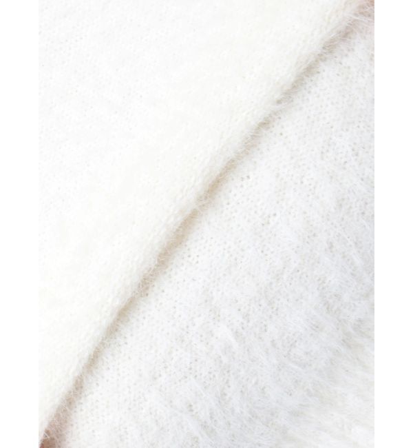 CALNAMUR「SHAGGY TURTLENECK KNIT/シャギータートルネックニット」|ニット・セーター|