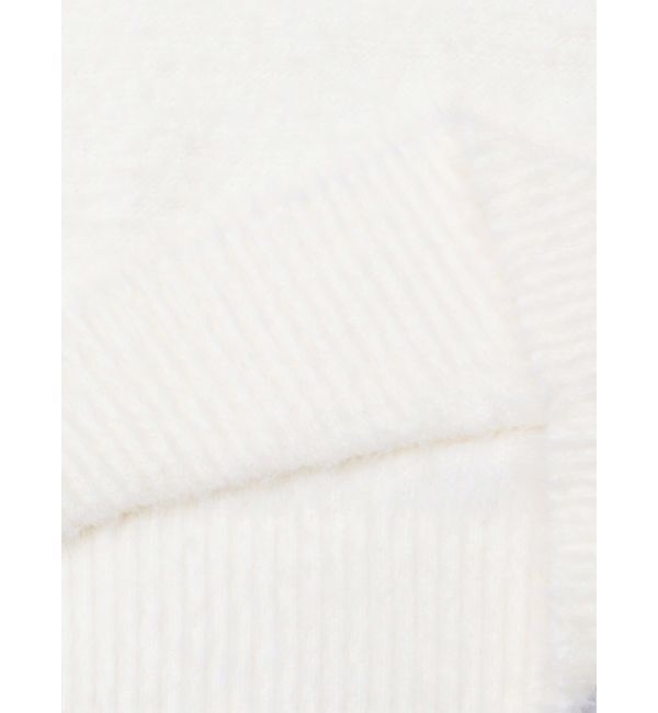 CALNAMUR「SHAGGY TURTLENECK KNIT/シャギータートルネックニット」|ニット・セーター|