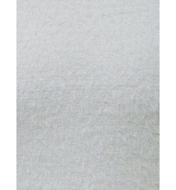 CALNAMUR「SHAGGY TURTLENECK KNIT/シャギータートルネックニット」|ニット・セーター|