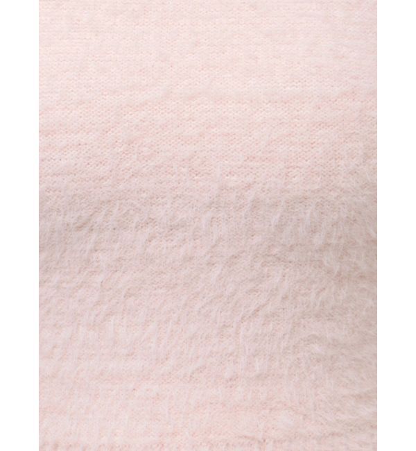 CALNAMUR「SHAGGY TURTLENECK KNIT/シャギータートルネックニット」|ニット・セーター|