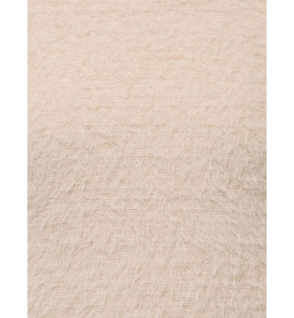 CALNAMUR「SHAGGY TURTLENECK KNIT/シャギータートルネックニット」|ニット・セーター|