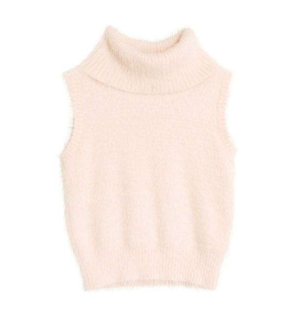 CALNAMUR「SHAGGY TURTLENECK KNIT/シャギータートルネックニット」|ニット・セーター|