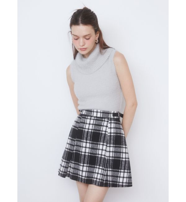 CALNAMUR「SHAGGY TURTLENECK KNIT/シャギータートルネックニット」|ニット・セーター|