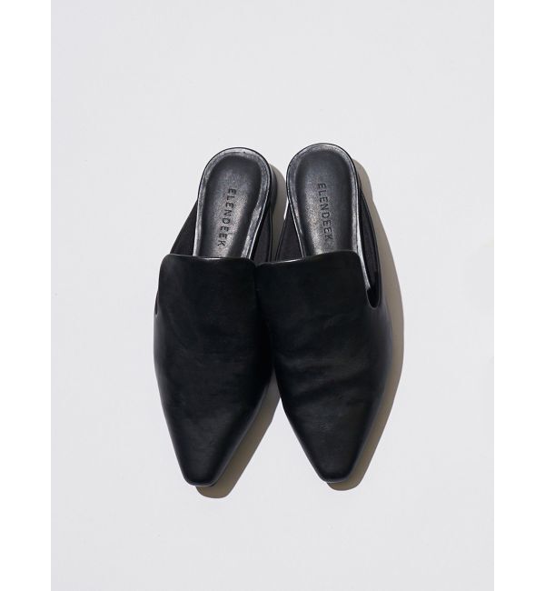 ELENDEEK「SHELTER MULE」|その他|ブラック