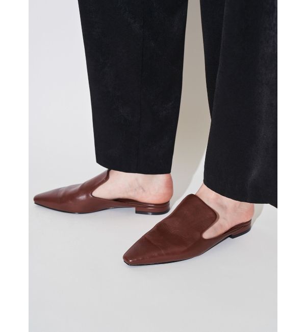 ELENDEEK「SHELTER MULE」|その他|ブラウン