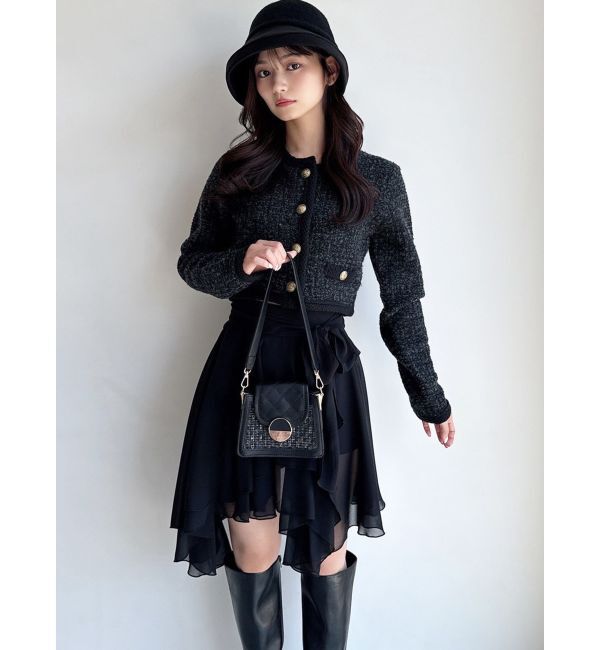 RESEXXY「ランダムヘムミニスカート」|スカート|