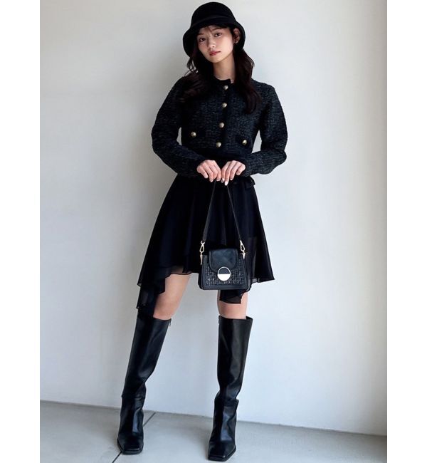 RESEXXY「ランダムヘムミニスカート」|スカート|