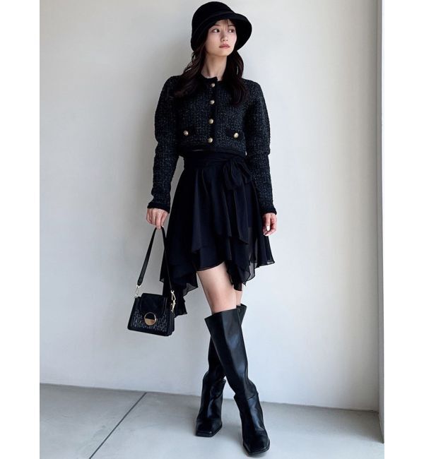 RESEXXY「ランダムヘムミニスカート」|スカート|