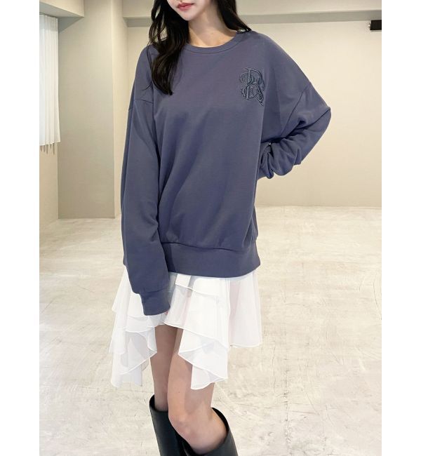 RESEXXY「ランダムヘムミニスカート」|スカート|