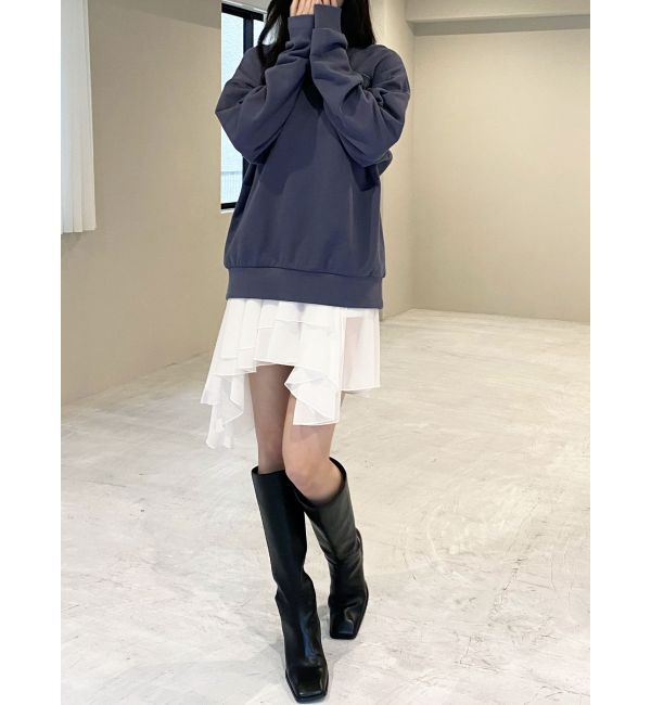 RESEXXY「ランダムヘムミニスカート」|スカート|