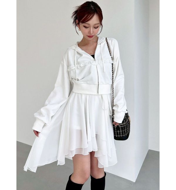 RESEXXY「ランダムヘムミニスカート」|スカート|