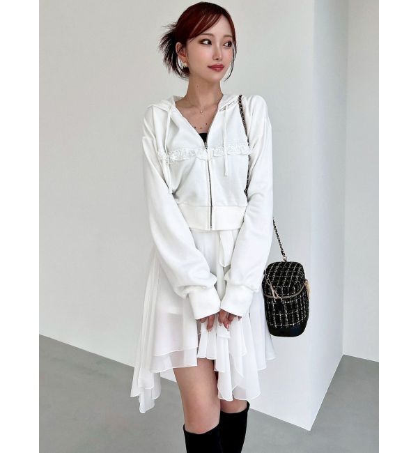 RESEXXY「ランダムヘムミニスカート」|スカート|