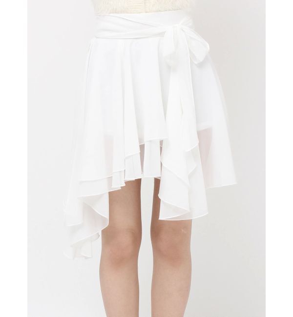 RESEXXY「ランダムヘムミニスカート」|スカート|