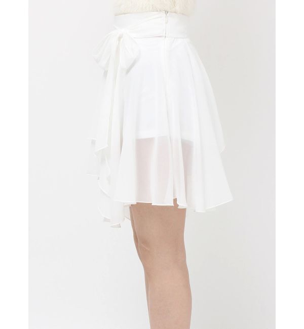 RESEXXY「ランダムヘムミニスカート」|スカート|