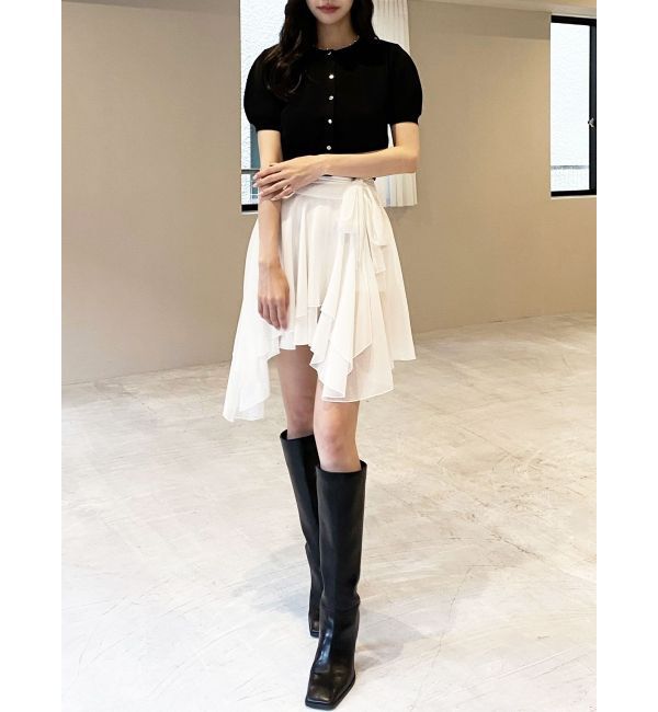 RESEXXY「ランダムヘムミニスカート」|スカート|