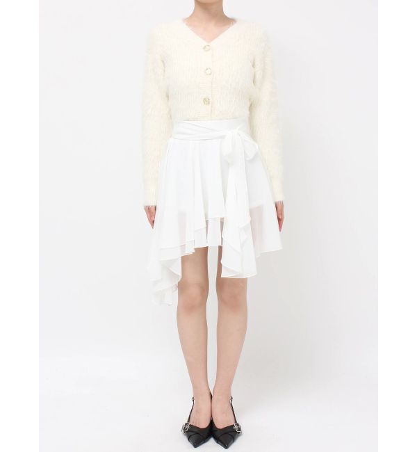 RESEXXY「ランダムヘムミニスカート」|スカート|