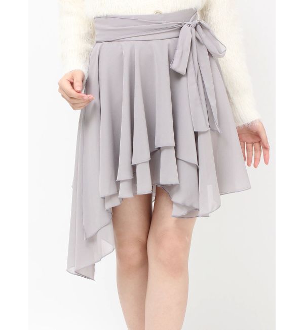 RESEXXY「ランダムヘムミニスカート」|スカート|