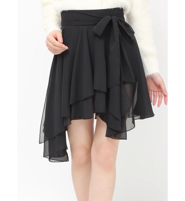 RESEXXY「ランダムヘムミニスカート」|スカート|