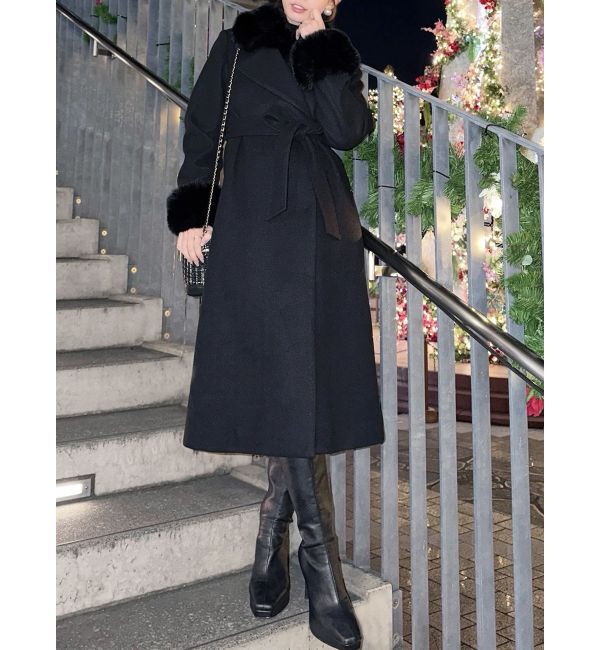 RESEXXY「レディファーコート」|その他|ブラック