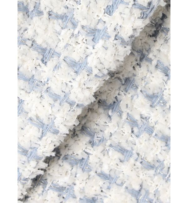 dazzlin「【SETUP】ツイードライクニットミニスカート※セットアップ対応」|スカート|