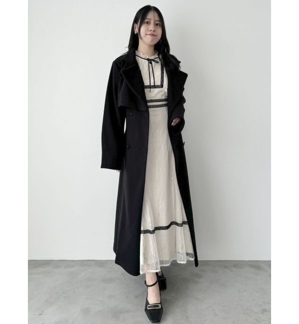 dazzlin「【３次追加受注承り中】2WAYカラーレディコート」|その他|