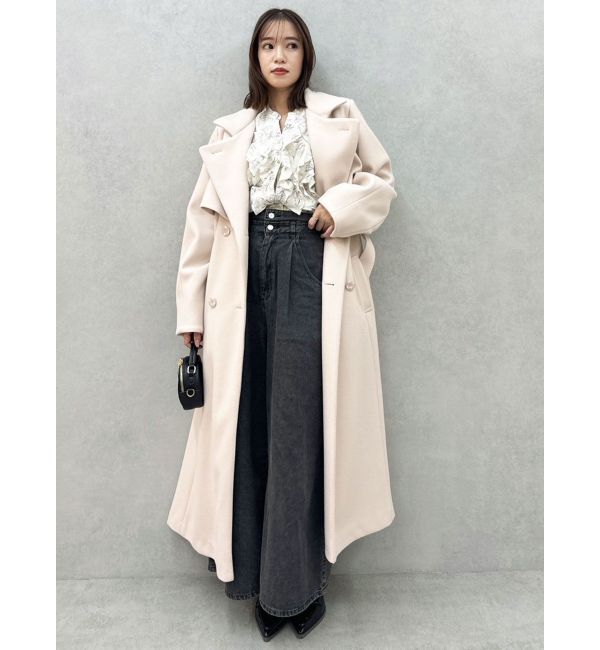 dazzlin「【３次追加受注承り中】2WAYカラーレディコート」|その他|