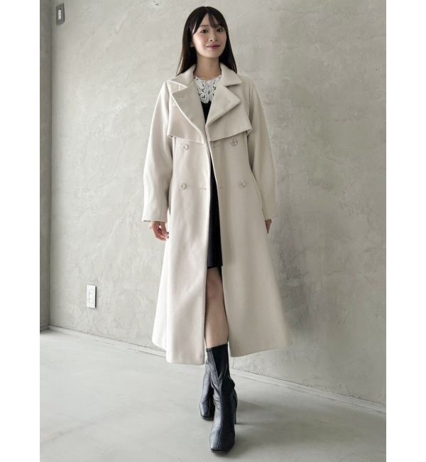 dazzlin「【３次追加受注承り中】2WAYカラーレディコート」|その他|