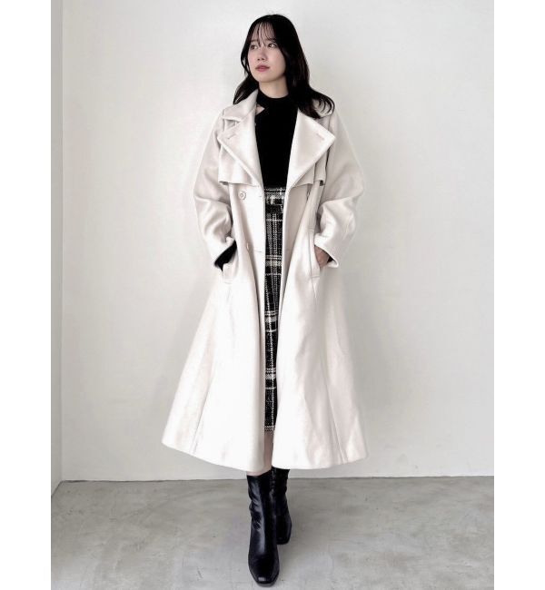 dazzlin「【３次追加受注承り中】2WAYカラーレディコート」|その他|