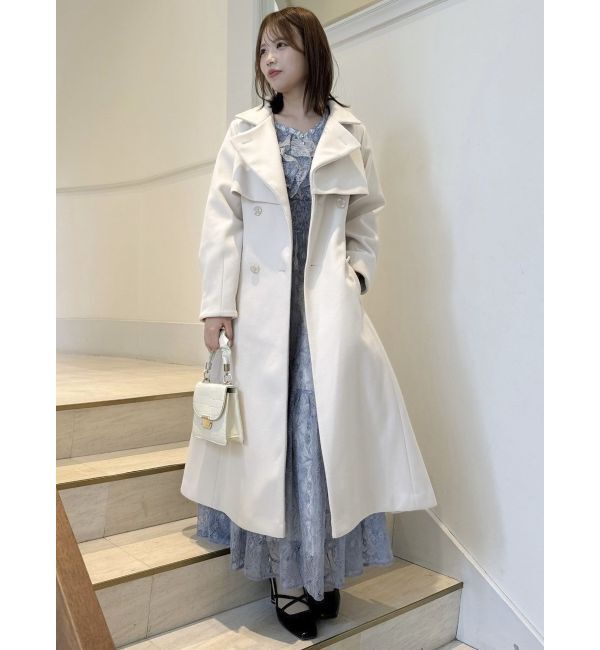 dazzlin「【３次追加受注承り中】2WAYカラーレディコート」|その他|