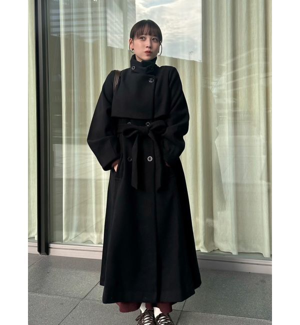 dazzlin「【３次追加受注承り中】2WAYカラーレディコート」|その他|