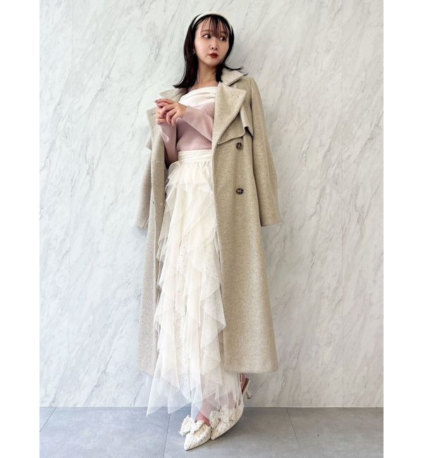 dazzlin「【３次追加受注承り中】2WAYカラーレディコート」|その他|