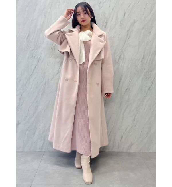 dazzlin「【３次追加受注承り中】2WAYカラーレディコート」|その他|