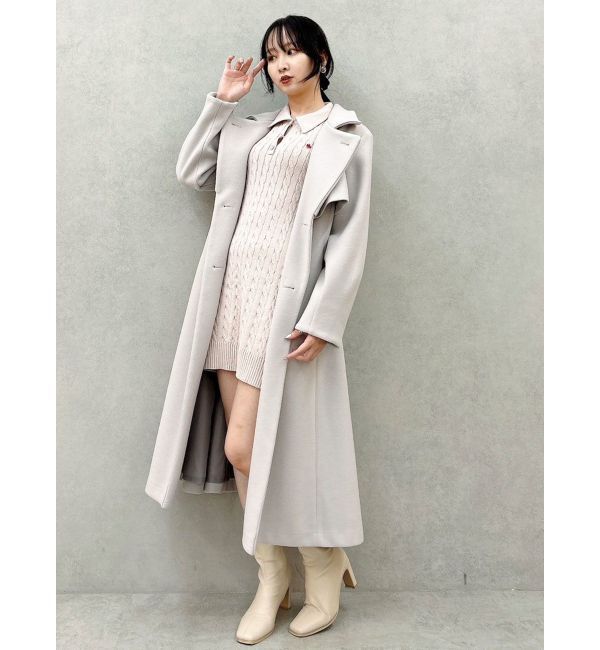 dazzlin「【３次追加受注承り中】2WAYカラーレディコート」|その他|