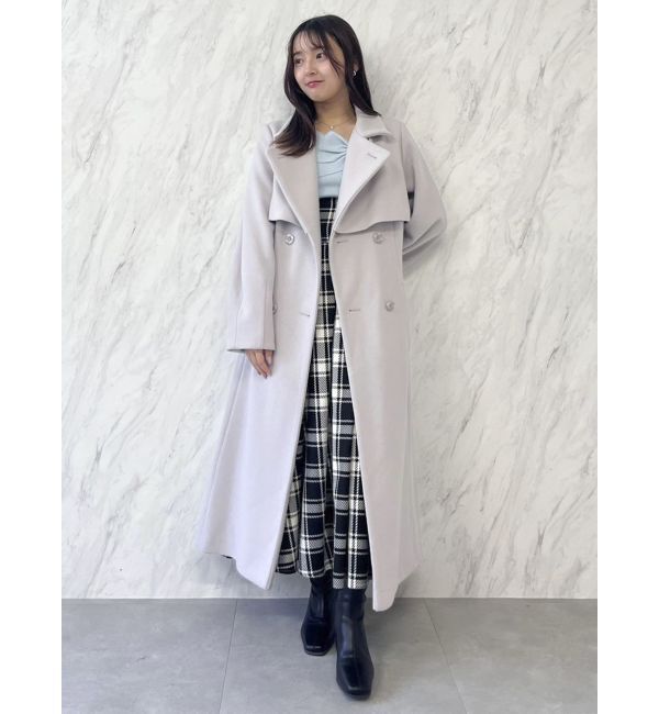 dazzlin「【３次追加受注承り中】2WAYカラーレディコート」|その他|