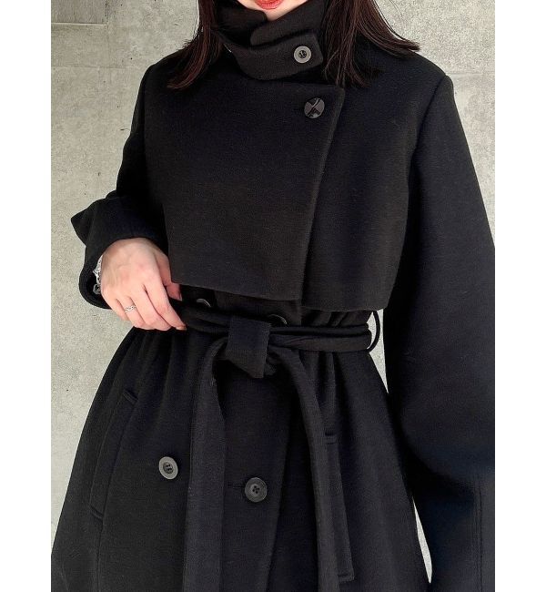 dazzlin「【３次追加受注承り中】2WAYカラーレディコート」|その他|