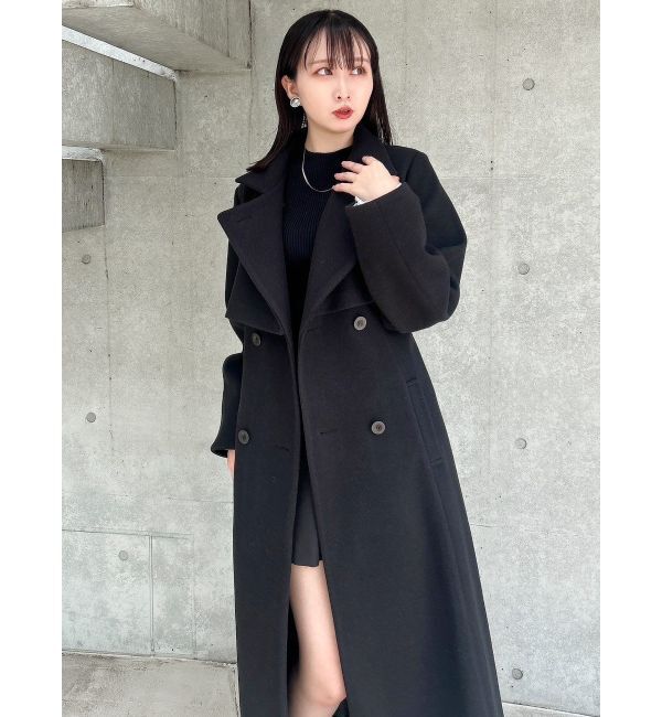 dazzlin「【３次追加受注承り中】2WAYカラーレディコート」|その他|