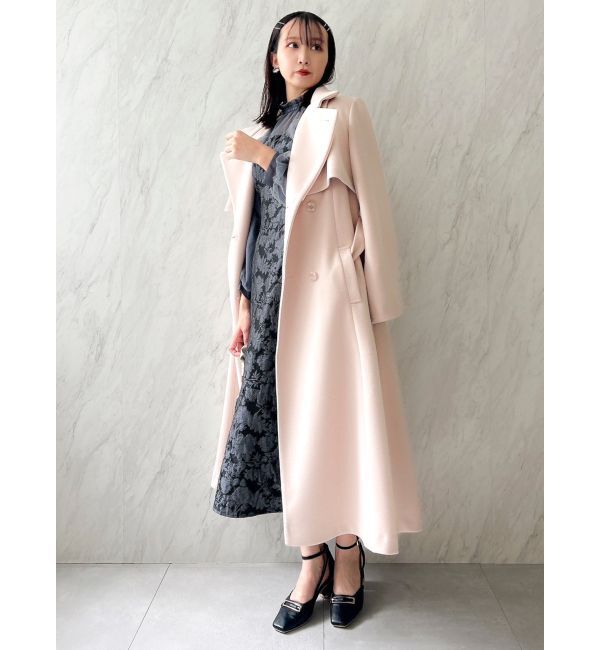 dazzlin「【３次追加受注承り中】2WAYカラーレディコート」|その他|