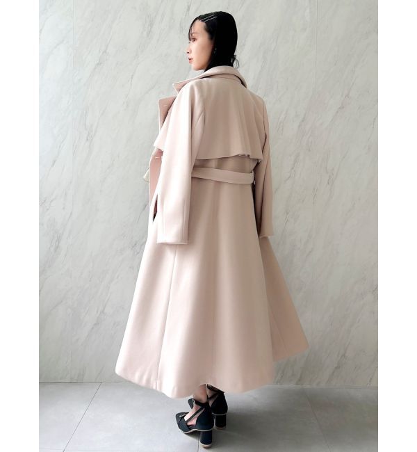 dazzlin「【３次追加受注承り中】2WAYカラーレディコート」|その他|
