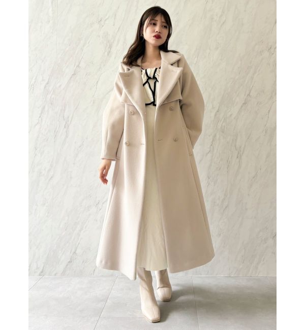 dazzlin「【３次追加受注承り中】2WAYカラーレディコート」|その他|