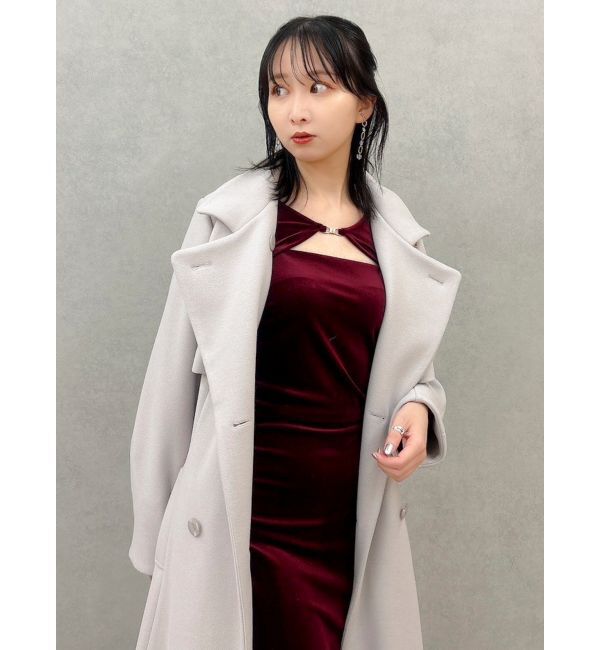 dazzlin「【３次追加受注承り中】2WAYカラーレディコート」|その他|
