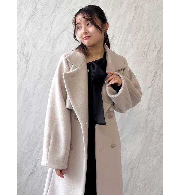 dazzlin「【３次追加受注承り中】2WAYカラーレディコート」|その他|