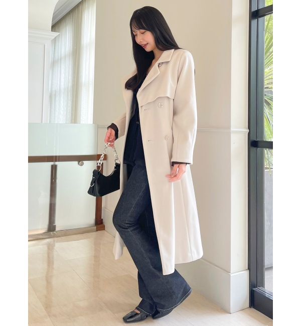 dazzlin「【３次追加受注承り中】2WAYカラーレディコート」|その他|