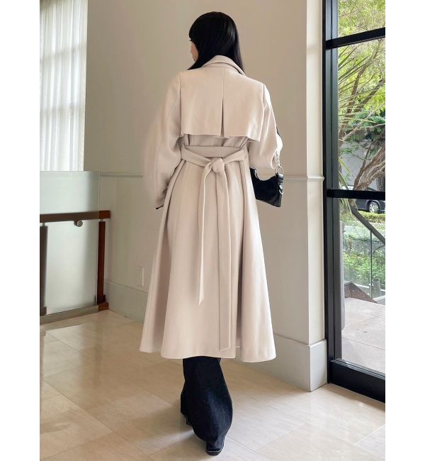 dazzlin「【３次追加受注承り中】2WAYカラーレディコート」|その他|