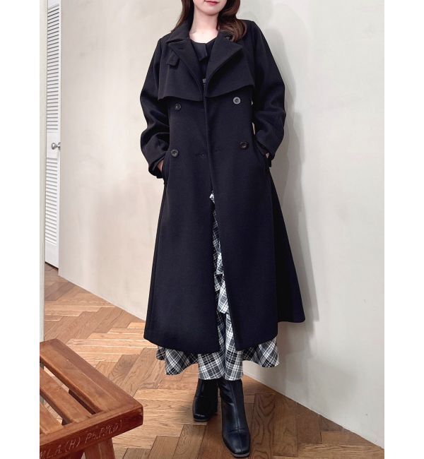 dazzlin「【３次追加受注承り中】2WAYカラーレディコート」|その他|