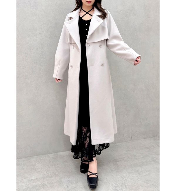 dazzlin「【３次追加受注承り中】2WAYカラーレディコート」|その他|