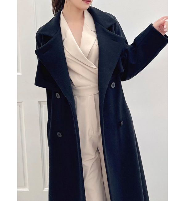 dazzlin「【３次追加受注承り中】2WAYカラーレディコート」|その他|