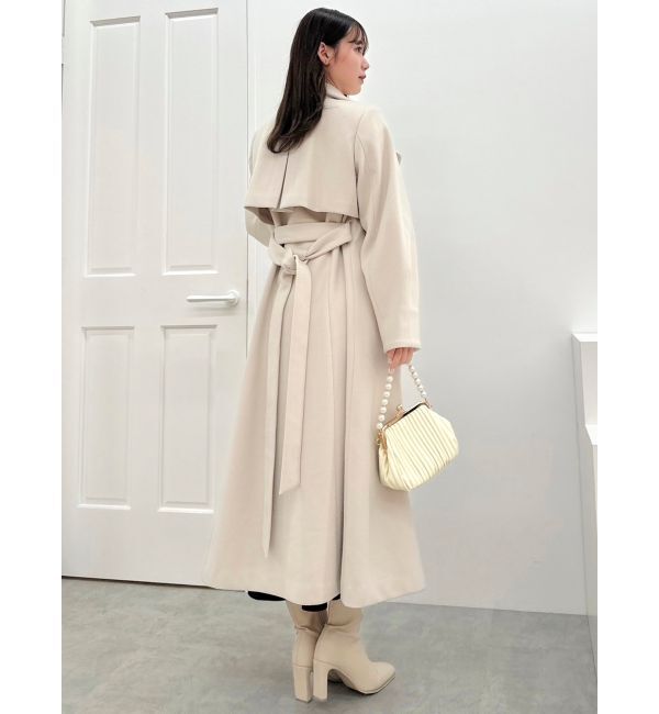 dazzlin「【３次追加受注承り中】2WAYカラーレディコート」|その他|