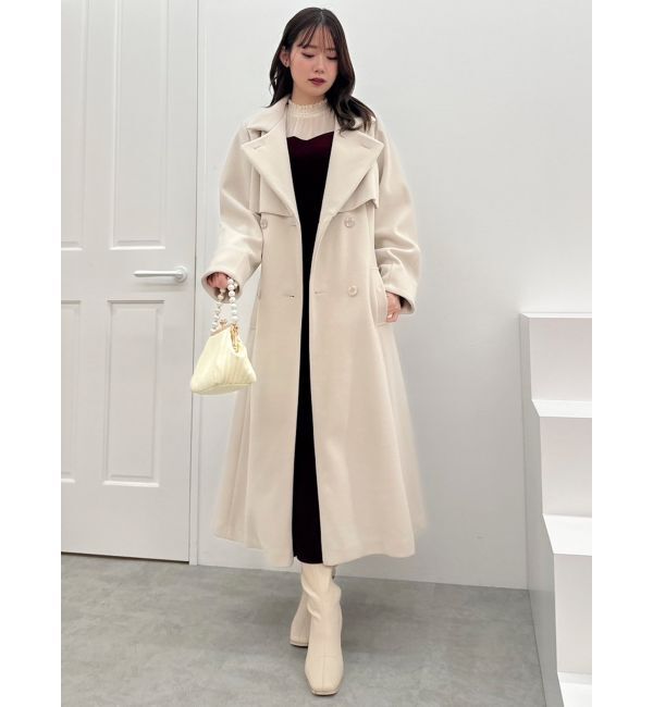 dazzlin「【３次追加受注承り中】2WAYカラーレディコート」|その他|