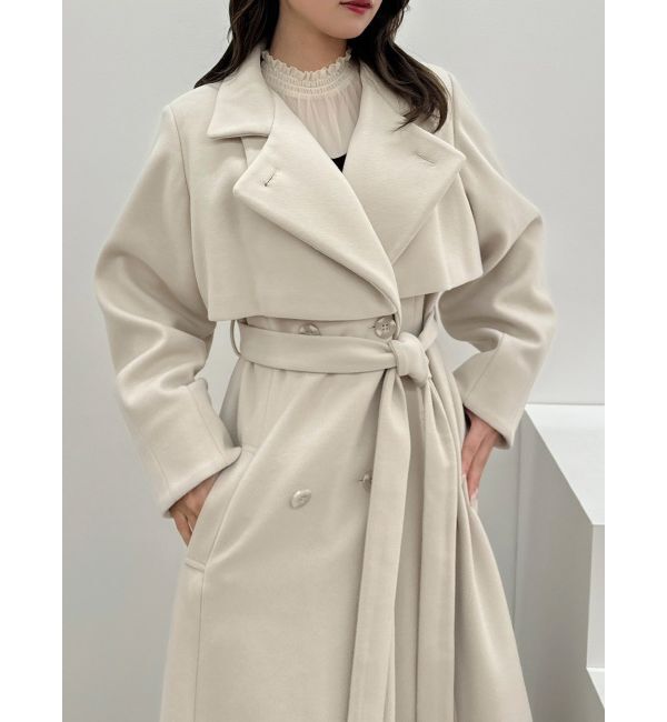 dazzlin「【３次追加受注承り中】2WAYカラーレディコート」|その他|